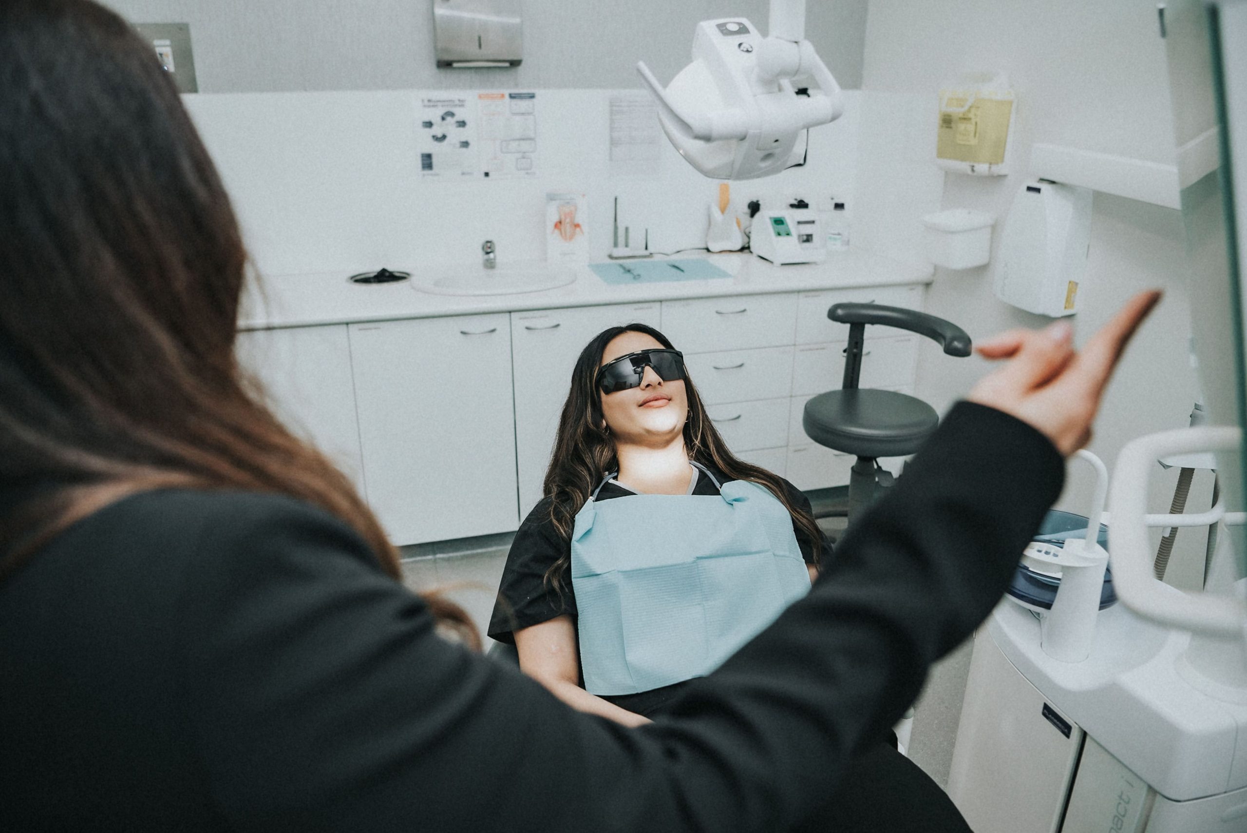 teeth whitening landing page hero image